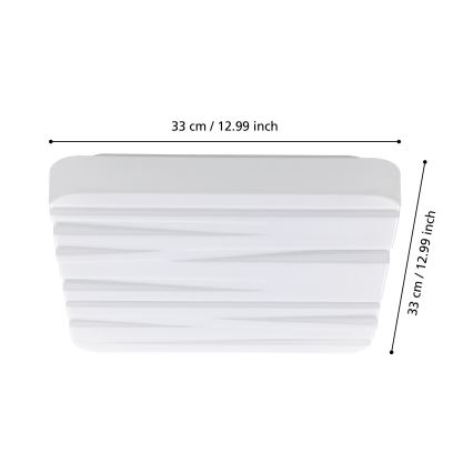 Eglo - LED plafondlamp LED/14,6W/230V