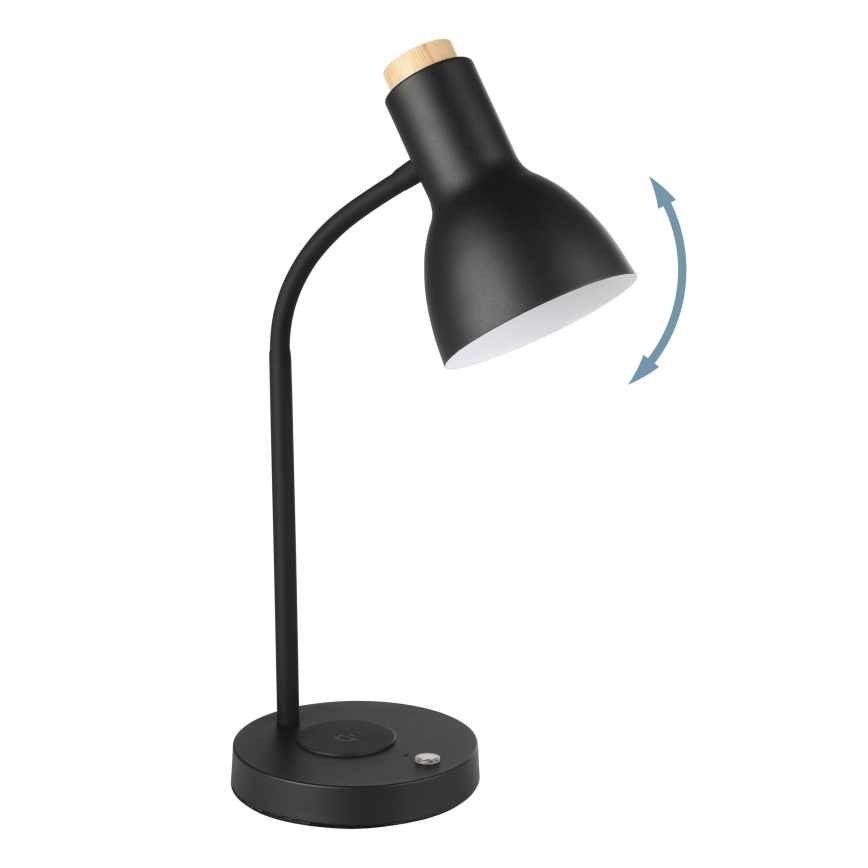 Eglo - LED dimbare lamp met draadloos opladen LED/5,5W/230V