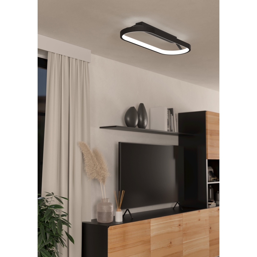 Eglo - LED dimbare plafondlamp LED/27W/230V