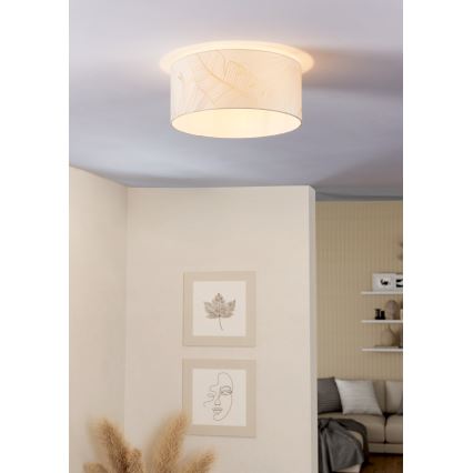 Eglo - Plafondlamp 1xE27/40W/230V
