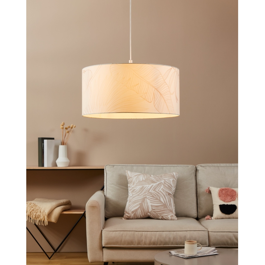 Eglo - Hanglamp aan een koord 1xE27/40W/230V