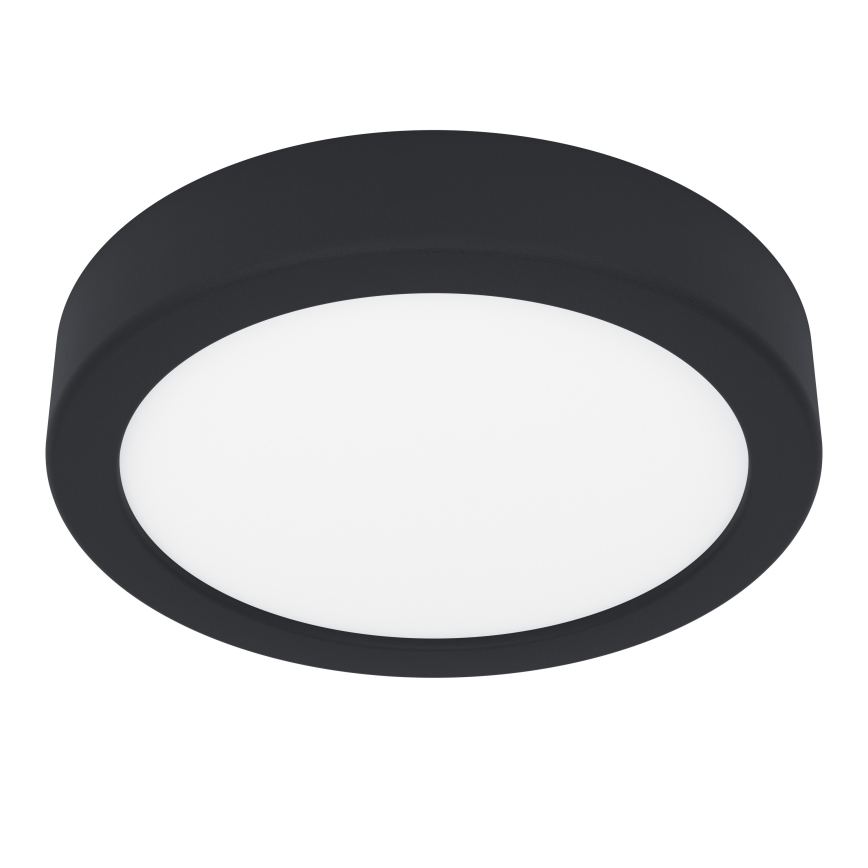Eglo - LED Badkamerplafondlamp LED/11W/230V IP44 zwart