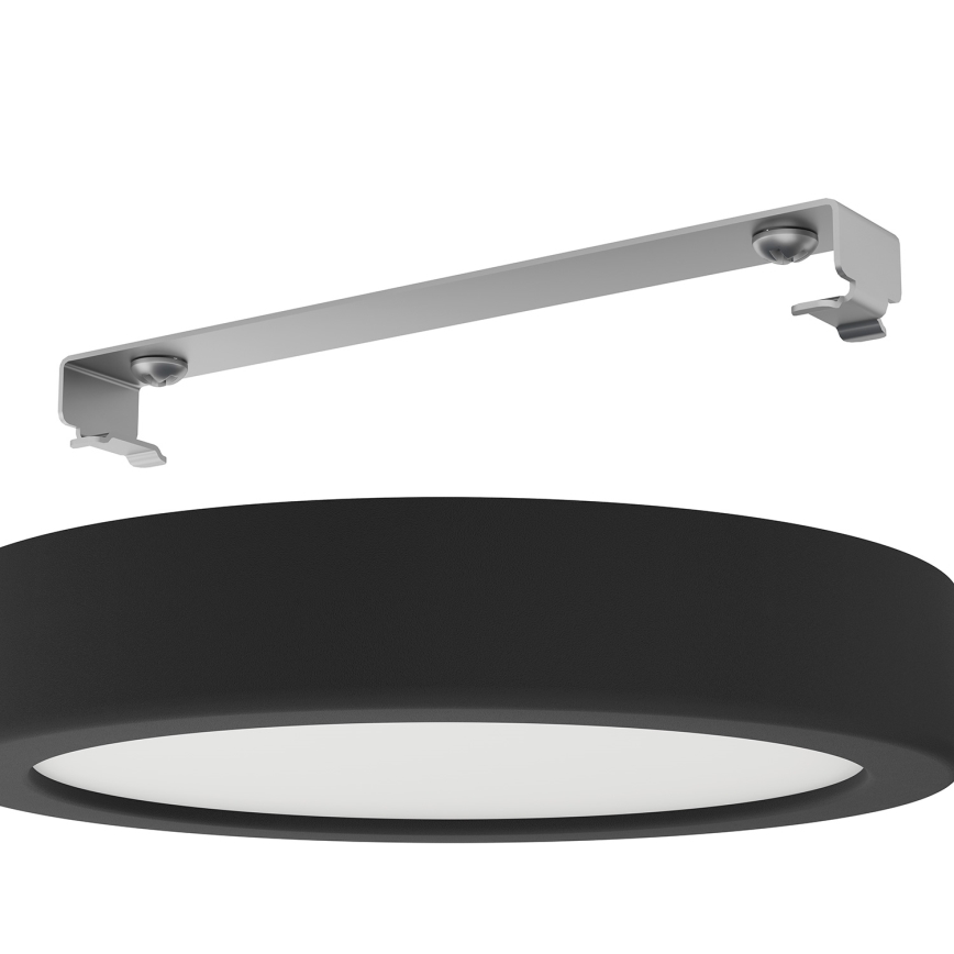 Eglo - LED Badkamerplafondlamp LED/11W/230V IP44 zwart