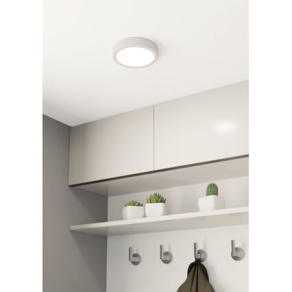 Eglo - LED plafondlamp voor badkamer LED/11W/230V IP44 wit Ø 16 cm