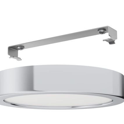 Eglo - LED Badkamer plafondlamp LED/11W/230V IP44 glanzend chroom