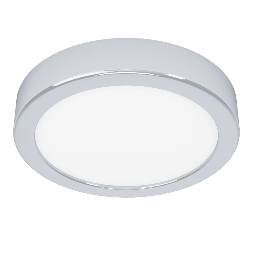 Eglo - LED badkamerplafondlamp LED/11W/230V IP44 glanzend chroom Ø 16 cm