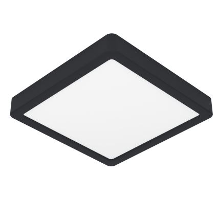 Eglo - LED Badkamerplafondlamp LED/17W/230V IP44 zwart