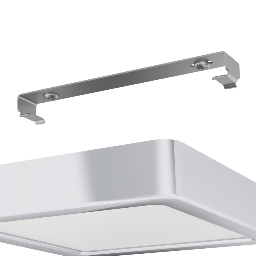 Eglo - LED Badkamer plafondlamp LED/11W/230V IP44 glanzend chroom