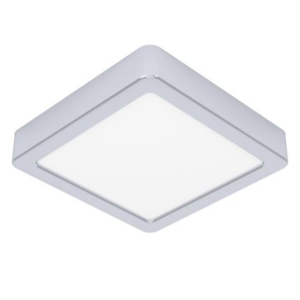 Eglo - LED plafondlamp voor badkamer LED/11W/230V IP44 glanzend chroom 16x16 cm