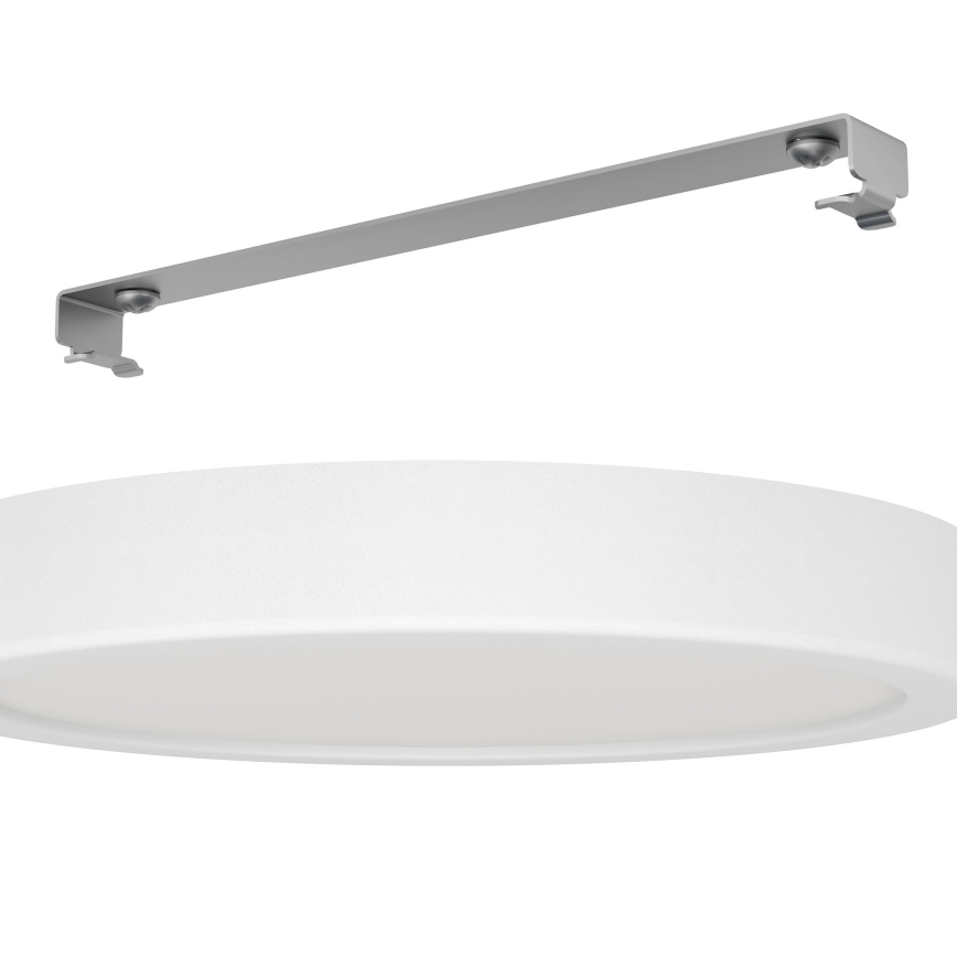Eglo - LED Badkamer plafondlamp LED/17W/230V wit IP44