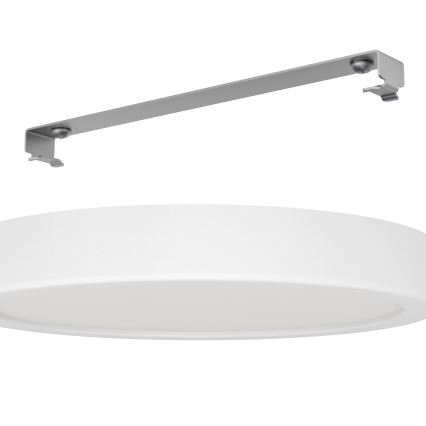 Eglo - LED badkamerplafondlamp LED/17W/230V wit IP44 Ø 21 cm