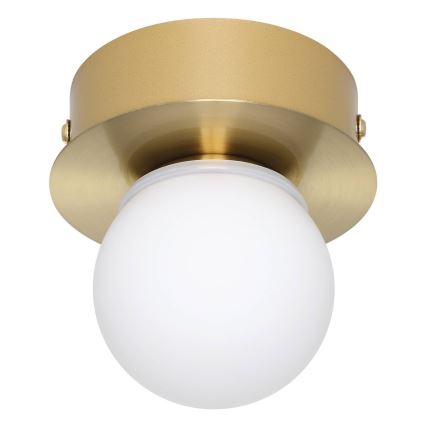 Eglo - LED Badkamer plafondlamp LED/3,3W/230V IP44 goud