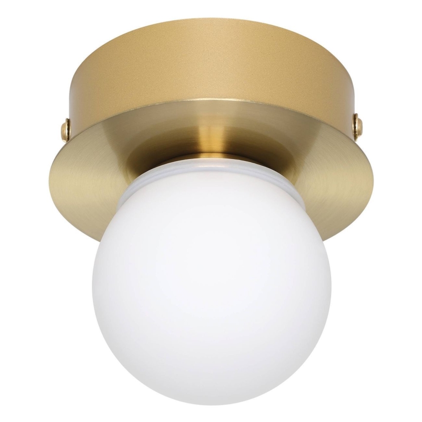 Eglo - LED Badkamer plafondlamp LED/3,3W/230V IP44 goud