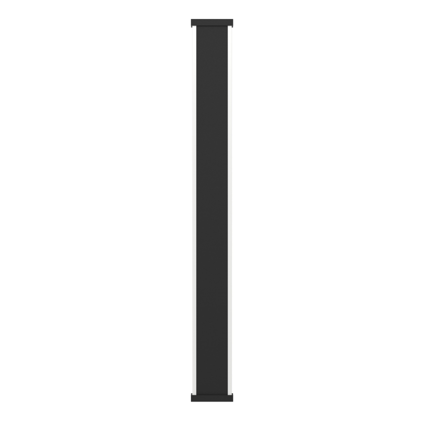 Eglo - LED Wandlamp voor buiten 2xLED/7W/230V 3000K IP55 zwart