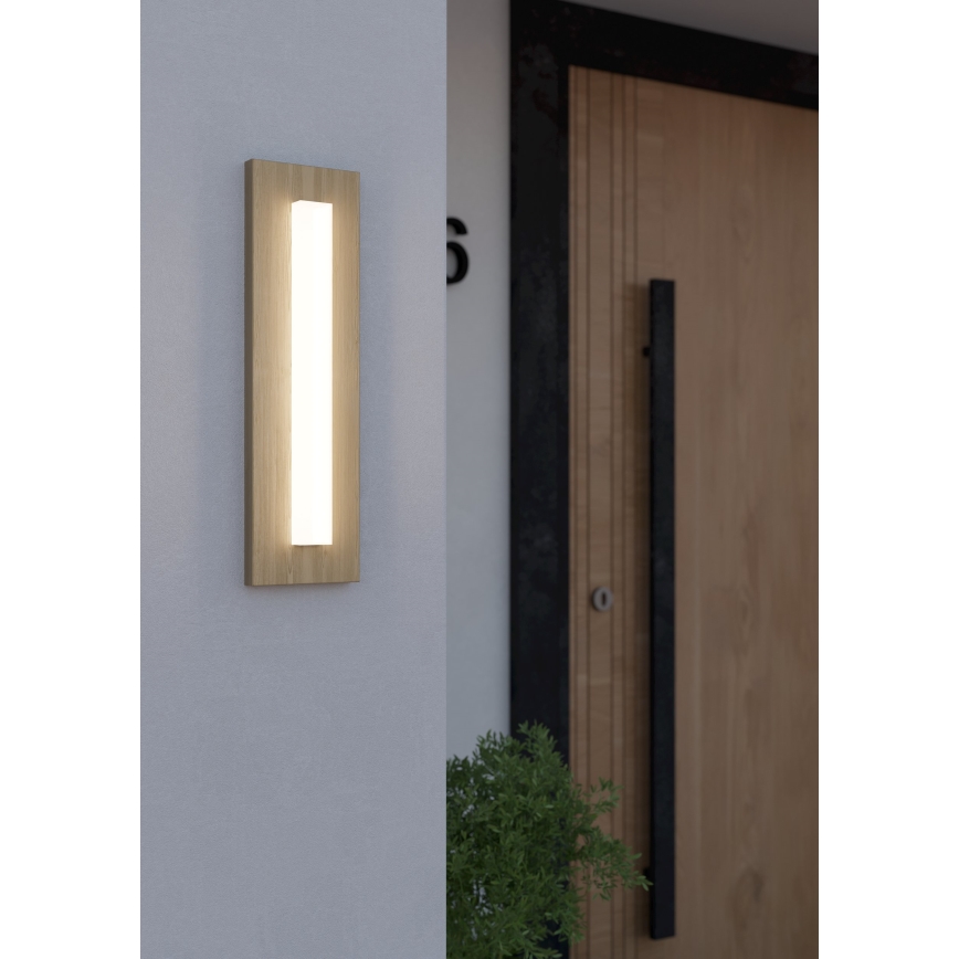 Eglo - LED Wandlamp voor buiten LED/7W/230V IP44