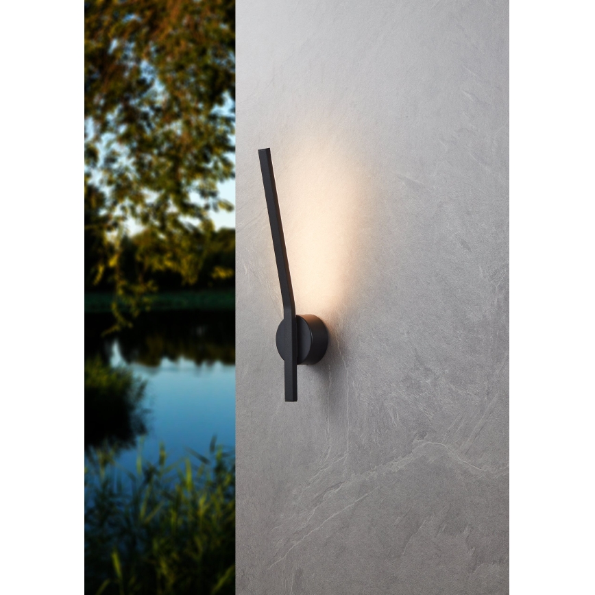 Eglo - LED Wandlamp voor buiten LED/11W/230V IP55