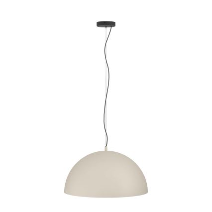 Eglo - Hanglamp aan een koord 1xE27/40W/230V beige