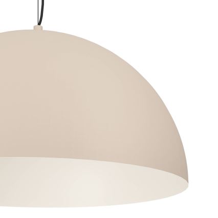 Eglo - Hanglamp aan een koord 1xE27/40W/230V beige