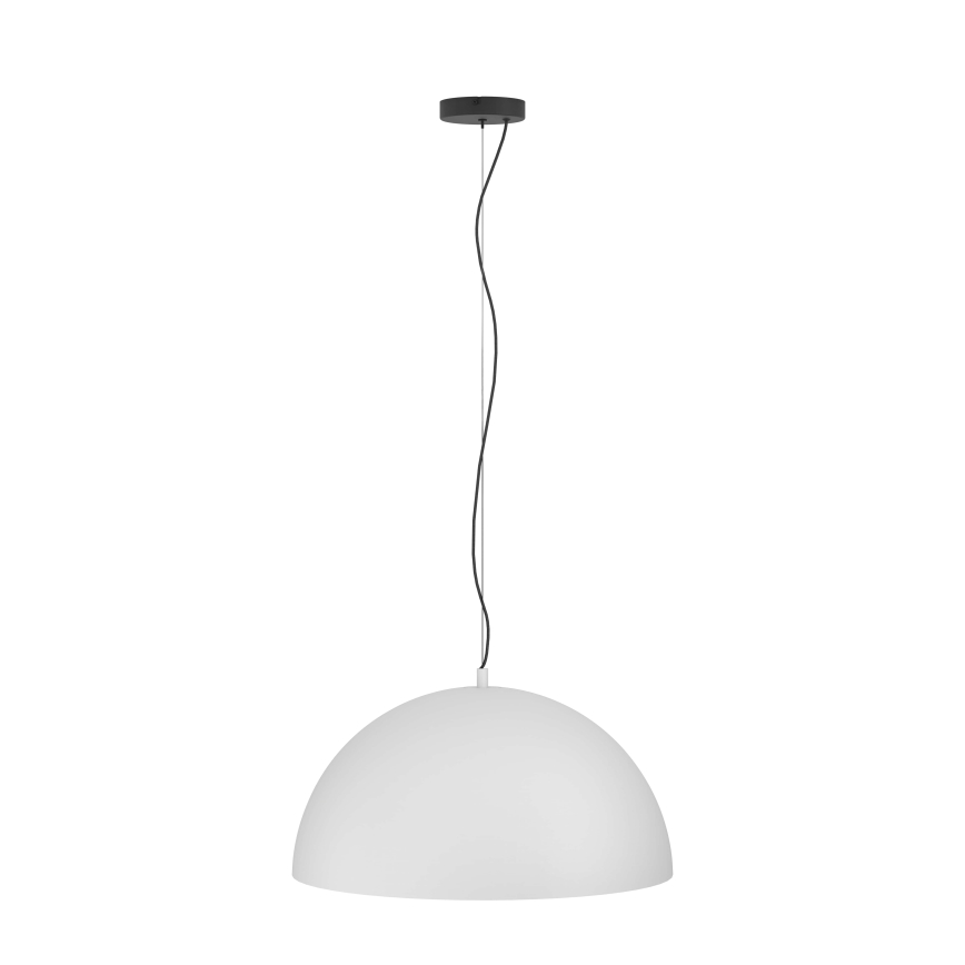 Eglo - Hanglamp aan een koord 1xE27/40W/230V grijs
