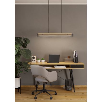 Eglo - LED RGBW Dimbare hanglamp aan een koord LED/34W/230V 2700-6500K