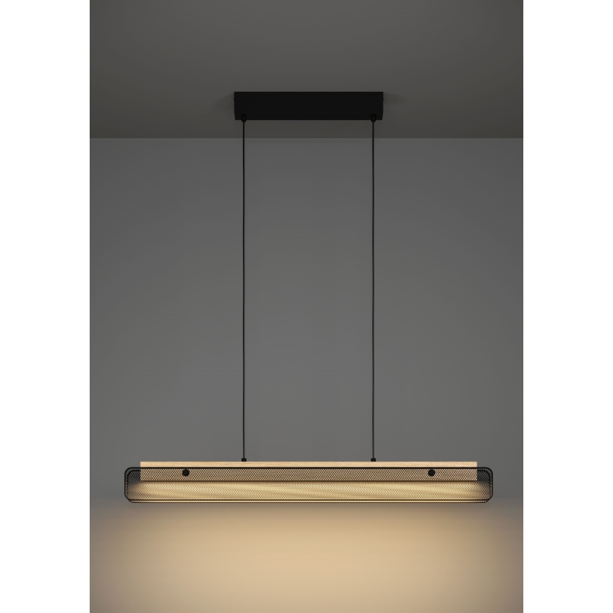 Eglo - LED RGBW Dimbare hanglamp aan een koord LED/34W/230V 2700-6500K