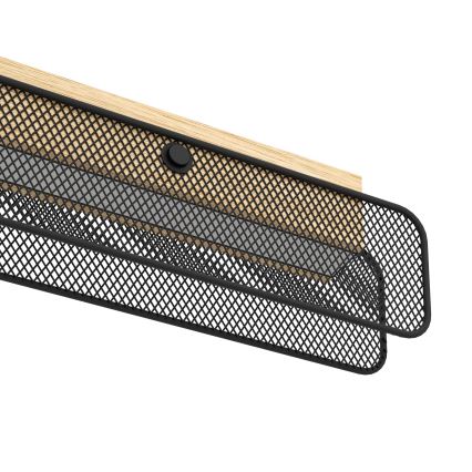 Eglo - LED RGBW Dimbare hanglamp aan een koord LED/34W/230V 2700-6500K