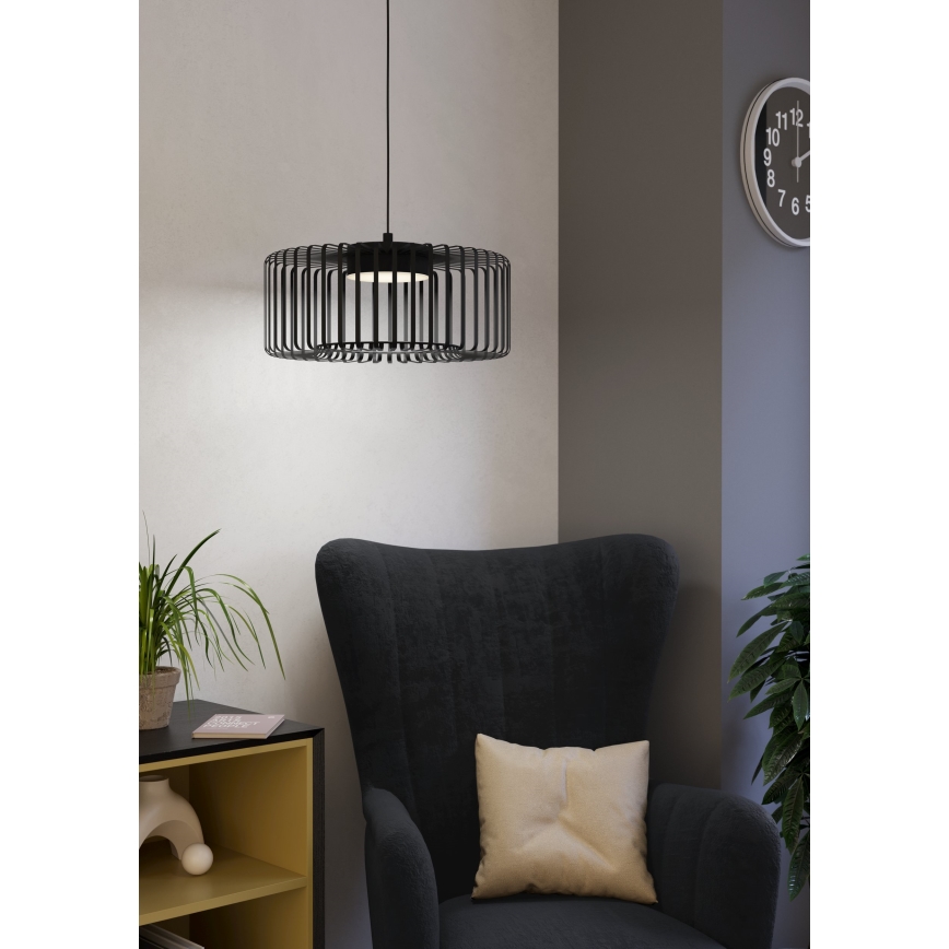 Eglo - LED RGBW Dimbare hanglamp aan een koord LED/22W/230V 2700-6500K