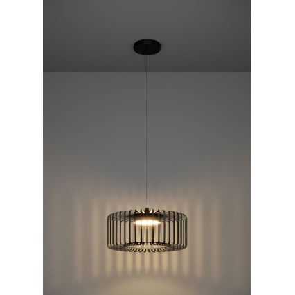 Eglo - LED RGBW Dimbare hanglamp aan een koord LED/22W/230V 2700-6500K