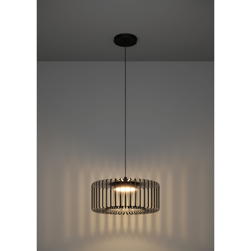 Eglo - LED RGBW Dimbare hanglamp aan een koord LED/22W/230V 2700-6500K