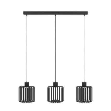 Eglo - LED RGBW Dimbare hanglamp aan een koord 3xLED/3,7W/230V 2700-6500K