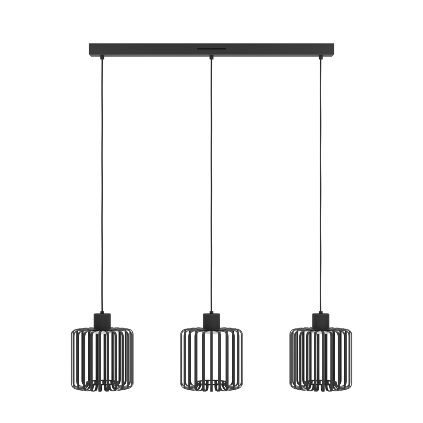 Eglo - LED RGBW Dimbare hanglamp aan een koord 3xLED/3,7W/230V 2700-6500K
