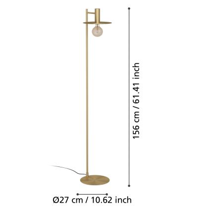 Eglo - Staande Lamp 1xE27/40W/230V