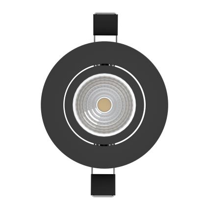 Eglo - SET van 3 dimbare LED inbouwspots SALICETO LED/6W/230V