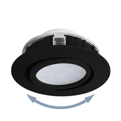 Eglo - Dimbare LED Inbouw lamp/5,5W/230V