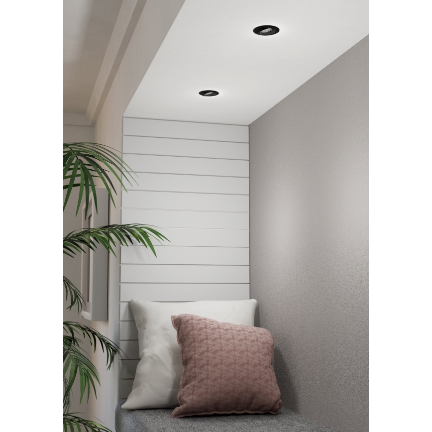 Eglo - SET van 3x LED Inbouwspot PENETO 1xGU10/4,6W/230V