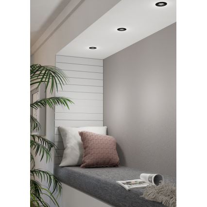 Eglo - SET van 3x LED Inbouwspot PENETO 1xGU10/2,8W/230V