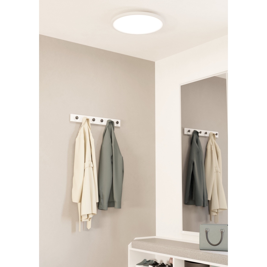 Eglo - Dimbare LED plafondlamp LED/33,5W/230V diameter 45 cm wit