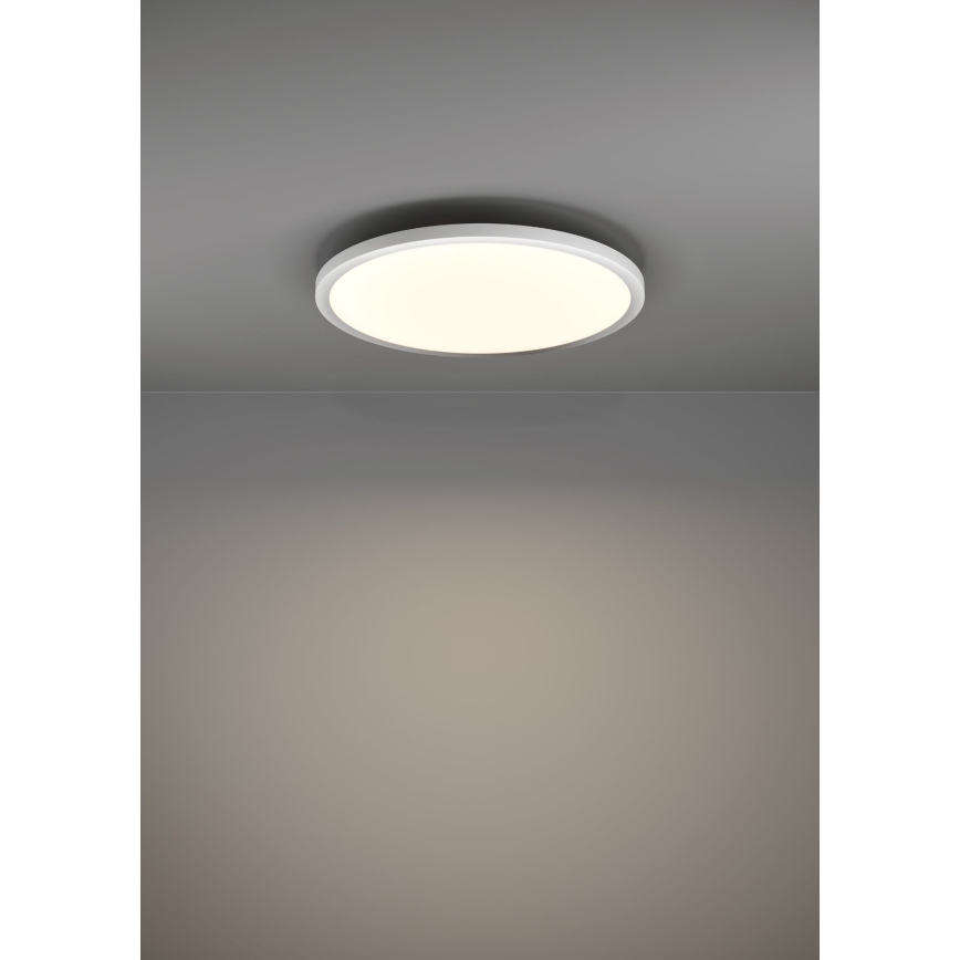 Eglo - Dimbare LED plafondlamp LED/33,5W/230V diameter 45 cm wit