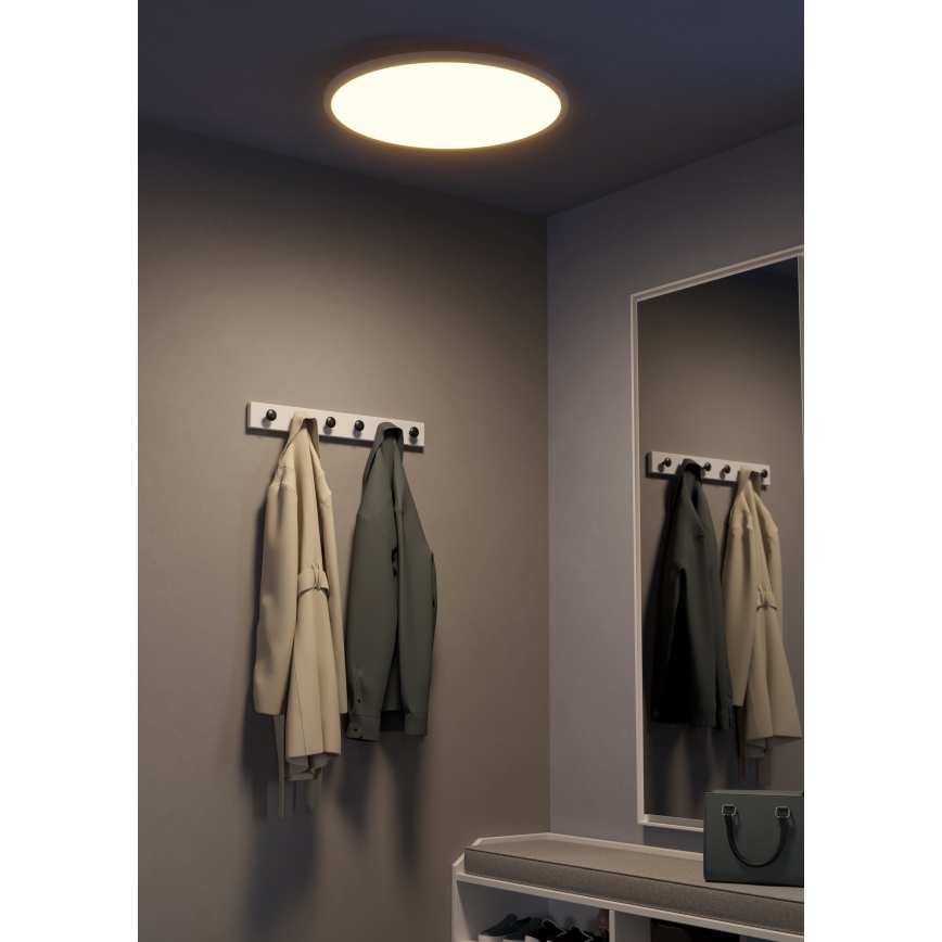 Eglo - Dimbare LED plafondlamp LED/41W/230V diameter 60 cm wit
