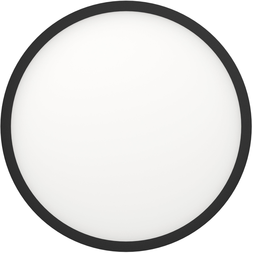 Eglo - Dimbare LED plafondlamp LED/33,5W/230V diameter 45 cm zwart