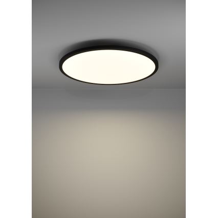 Eglo - Dimbare LED plafondlamp LED/41W/230V diameter 60 cm zwart