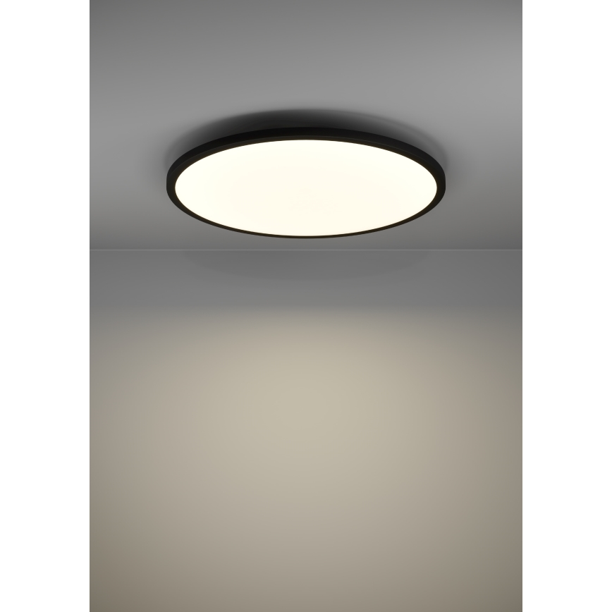 Eglo - Dimbare LED plafondlamp LED/41W/230V diameter 60 cm zwart