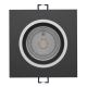 Eglo - LED RGBW Dimbare hangende plafondverlichting LED/4,7W/230V zwart