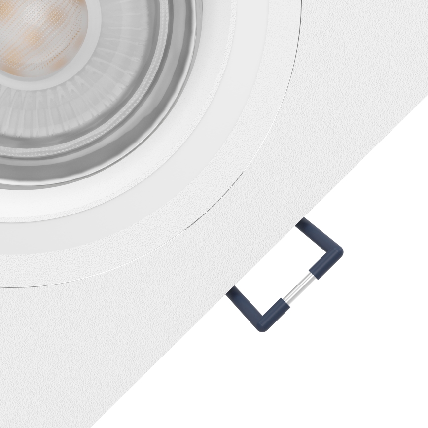 Eglo - LED RGBW Dimbare hangende plafondverlichting LED/4,7W/230V wit