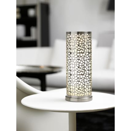 Eglo 90077 - Tafellamp ALMERA 1 1xE27/60W/230V