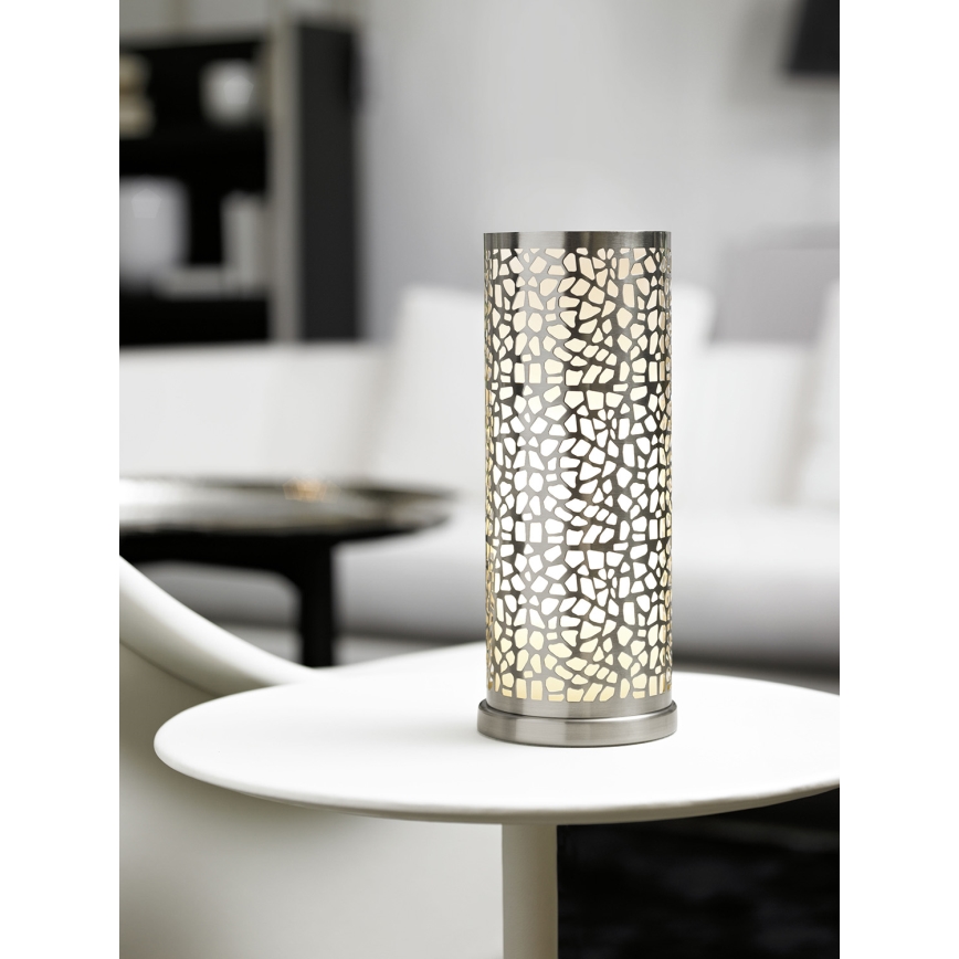 Eglo 90077 - Tafellamp ALMERA 1 1xE27/60W/230V