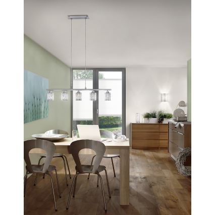 Eglo 90077 - Tafellamp ALMERA 1 1xE27/60W/230V