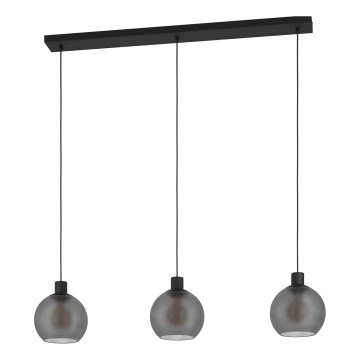 Eglo 900788 - CESENATICO hanglamp aan kabel 3xE27/40W/230V