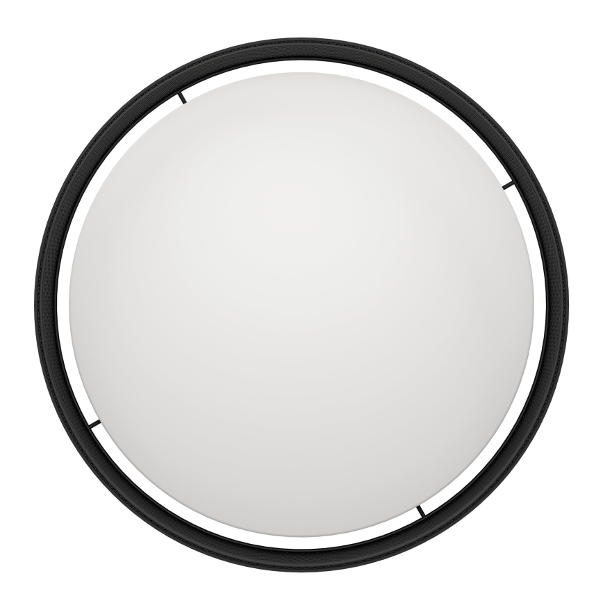 Eglo - LED Plafondlamp LED/20W/230V zwart