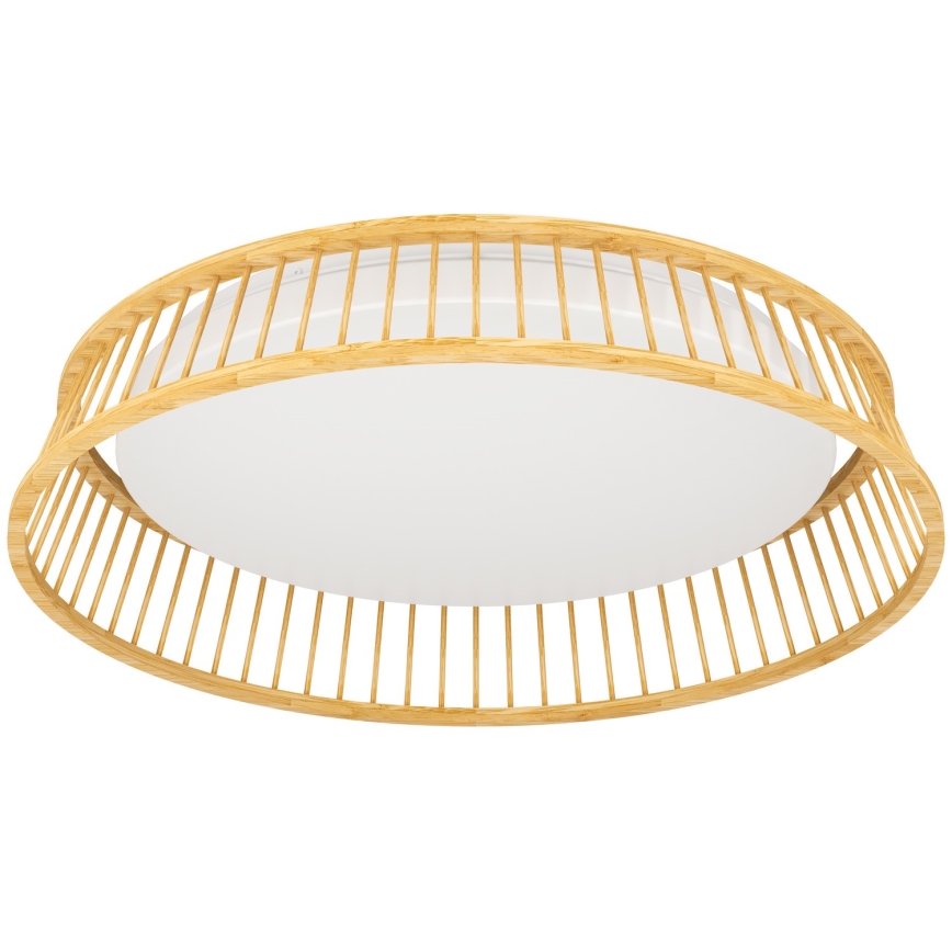 Eglo - LED Plafondlamp LED/20W/230V bruin